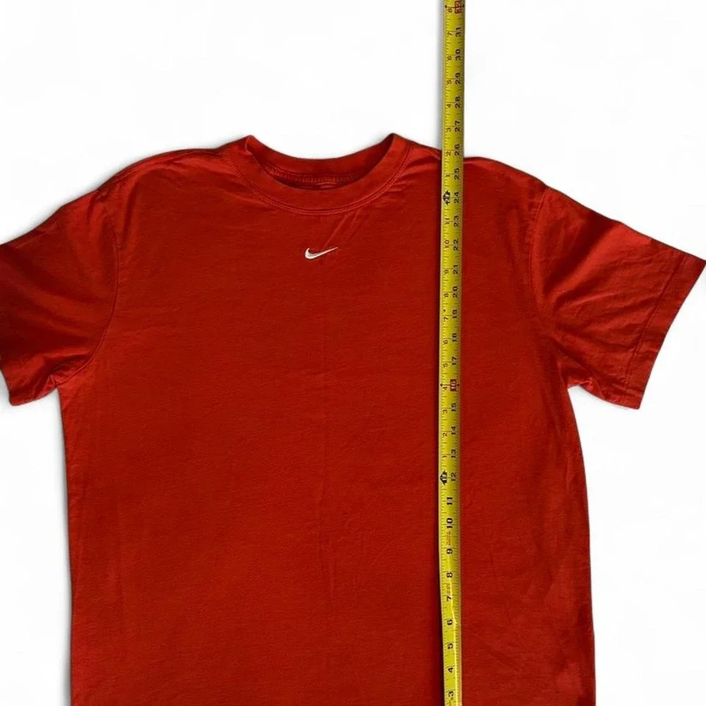 Orange Nike Tee